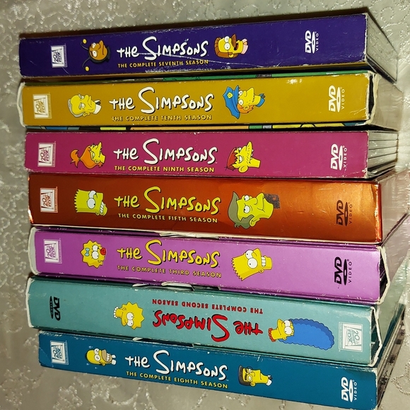 THE SIMPSONS  COLLECTOR'S EDITION DVD (7) - Picture 3 of 3